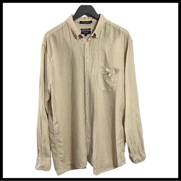 GANT The Linen Shirt Casual Fit - Picture 2 of 8